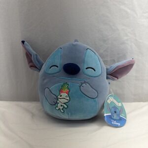 Squishmallows Stitch with Scrump Ultra Soft Stuffed Plush Toy For Kids Age 3+